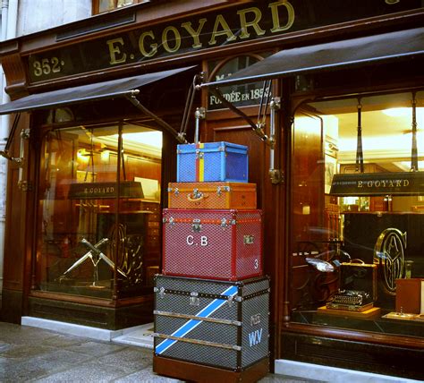 goyard bon marché|maison goyard france.